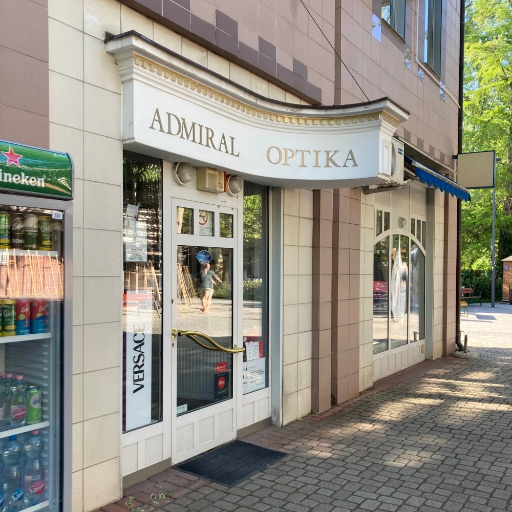 Hévíz Admiral Optika