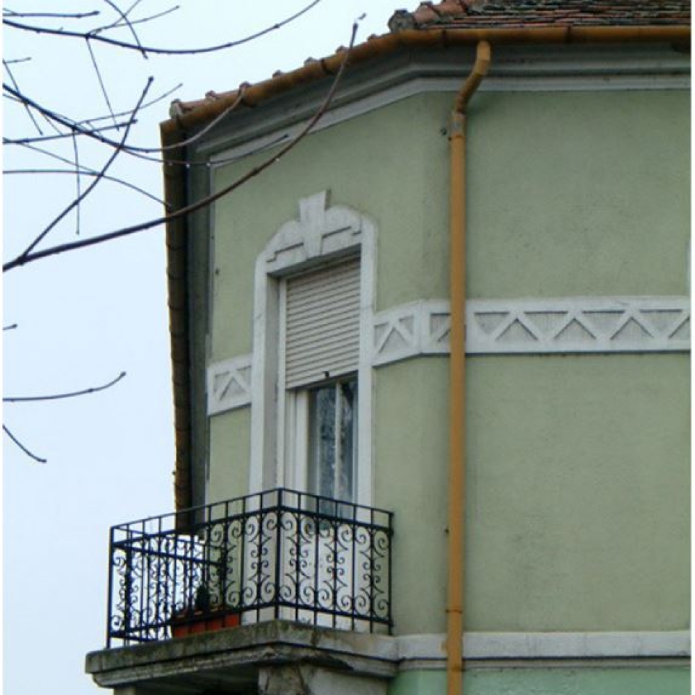 Erkély felújítás előtt
