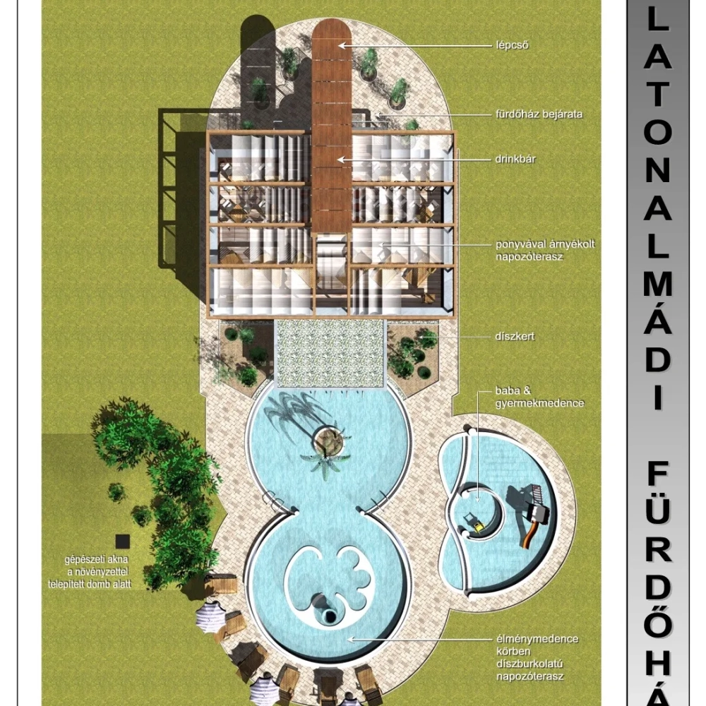 Balatonalmádi fürdőház